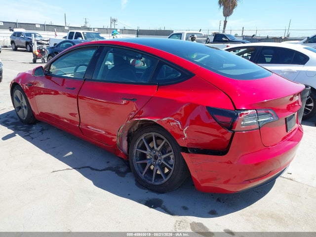 45955019 :رقم المزاد ، 5YJ3E1EA4PF582153 vin ، 2023 Tesla Model 3 Rear-wheel Drive مزاد بيع