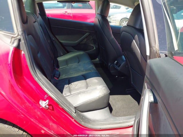45955019 :رقم المزاد ، 5YJ3E1EA4PF582153 vin ، 2023 Tesla Model 3 Rear-wheel Drive مزاد بيع