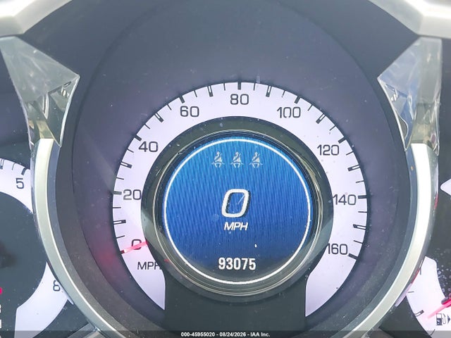 Продажа на аукционе авто 2012 Cadillac Srx Luxury Collection, vin: 3GYFNAE30CS643170, номер лота: 45955020