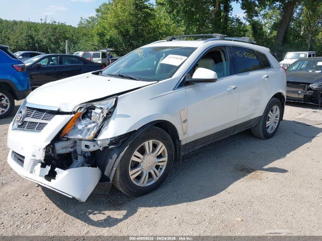Продажа на аукционе авто 2012 Cadillac Srx Luxury Collection, vin: 3GYFNAE30CS643170, номер лота: 45955020
