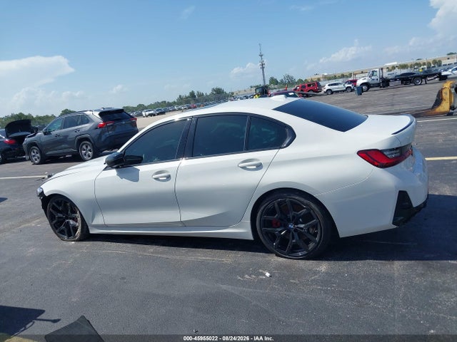 Продаж на аукціоні авто 2025 Bmw 330i, vin: 3MW69CW05S8F36845, номер лоту: 45955022