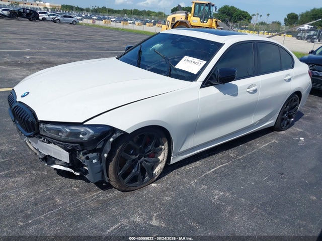 Продаж на аукціоні авто 2025 Bmw 330i, vin: 3MW69CW05S8F36845, номер лоту: 45955022