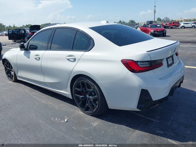 Продаж на аукціоні авто 2025 Bmw 330i, vin: 3MW69CW05S8F36845, номер лоту: 45955022