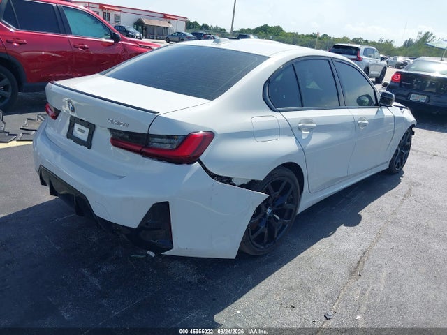 Продаж на аукціоні авто 2025 Bmw 330i, vin: 3MW69CW05S8F36845, номер лоту: 45955022