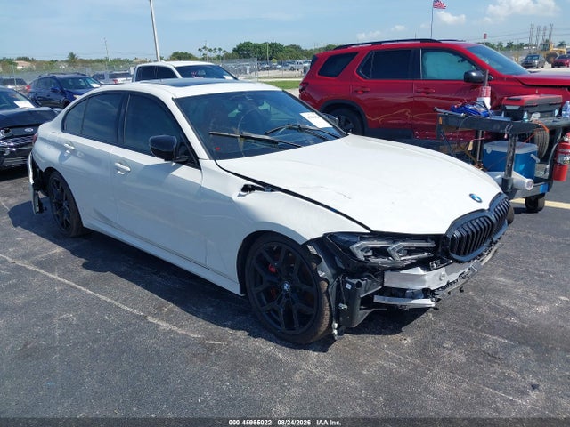 Продаж на аукціоні авто 2025 Bmw 330i, vin: 3MW69CW05S8F36845, номер лоту: 45955022