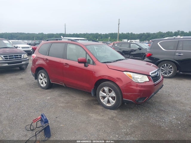 45955023 :رقم المزاد ، JF2SJAEC3EH414964 vin ، 2014 Subaru Forester 2.5i Premium مزاد بيع