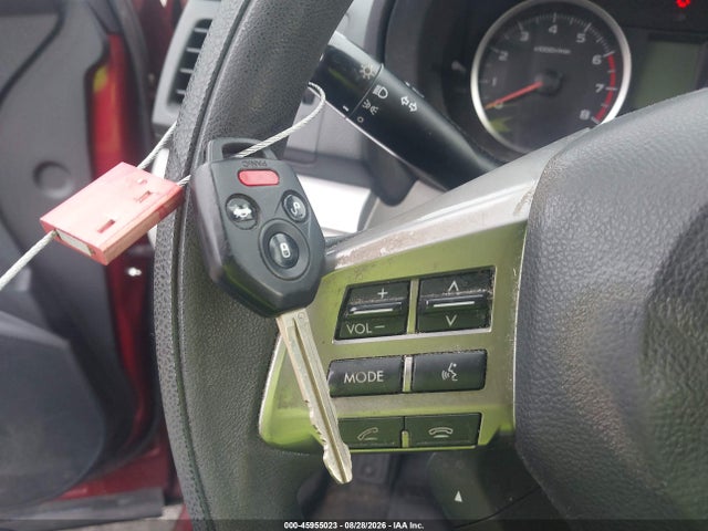 45955023 :رقم المزاد ، JF2SJAEC3EH414964 vin ، 2014 Subaru Forester 2.5i Premium مزاد بيع