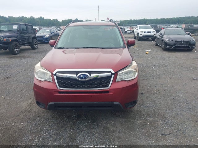 45955023 :رقم المزاد ، JF2SJAEC3EH414964 vin ، 2014 Subaru Forester 2.5i Premium مزاد بيع