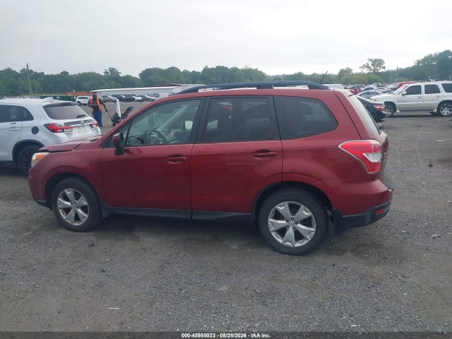 45955023 :رقم المزاد ، JF2SJAEC3EH414964 vin ، 2014 Subaru Forester 2.5i Premium مزاد بيع