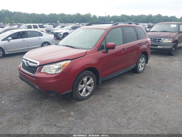 45955023 :رقم المزاد ، JF2SJAEC3EH414964 vin ، 2014 Subaru Forester 2.5i Premium مزاد بيع