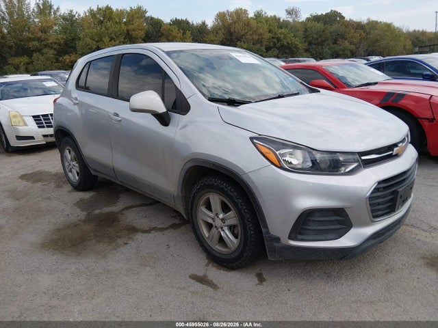 45955026 :رقم المزاد ، 3GNCJKSB6LL143943 vin ، 2020 Chevrolet Trax Fwd Ls مزاد بيع