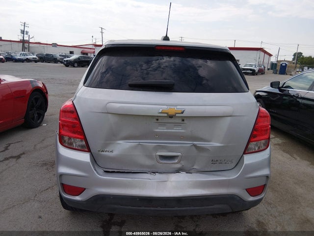 Aukcja sprzedaży 2020 Chevrolet Trax Fwd Ls, vin: 3GNCJKSB6LL143943, numer aukcji: 45955026