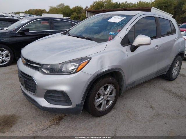 Aukcja sprzedaży 2020 Chevrolet Trax Fwd Ls, vin: 3GNCJKSB6LL143943, numer aukcji: 45955026