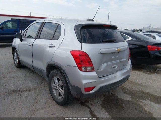 Aukcja sprzedaży 2020 Chevrolet Trax Fwd Ls, vin: 3GNCJKSB6LL143943, numer aukcji: 45955026