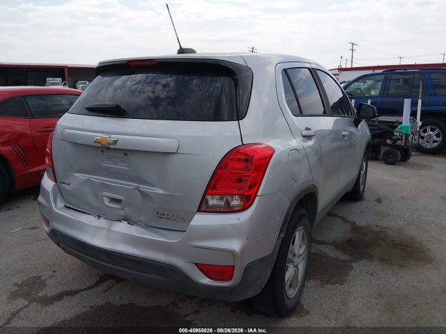 Aukcja sprzedaży 2020 Chevrolet Trax Fwd Ls, vin: 3GNCJKSB6LL143943, numer aukcji: 45955026