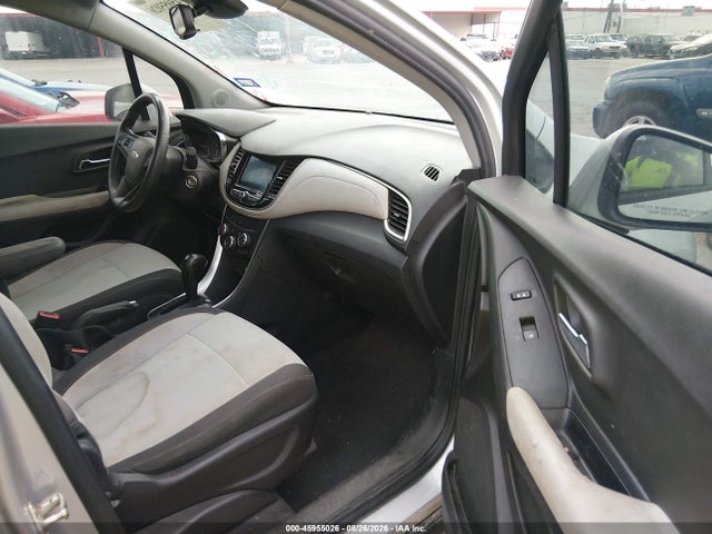 Aukcja sprzedaży 2020 Chevrolet Trax Fwd Ls, vin: 3GNCJKSB6LL143943, numer aukcji: 45955026