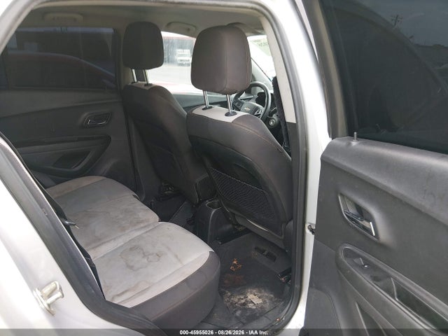 Aukcja sprzedaży 2020 Chevrolet Trax Fwd Ls, vin: 3GNCJKSB6LL143943, numer aukcji: 45955026