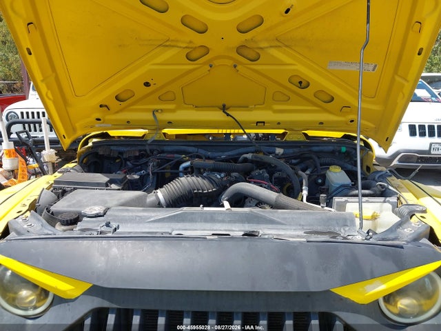 Продаж на аукціоні авто 2008 Jeep Wrangler Unlimited X, vin: 1J4GB39118L576660, номер лоту: 45955028