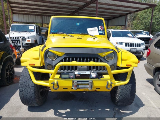Продаж на аукціоні авто 2008 Jeep Wrangler Unlimited X, vin: 1J4GB39118L576660, номер лоту: 45955028