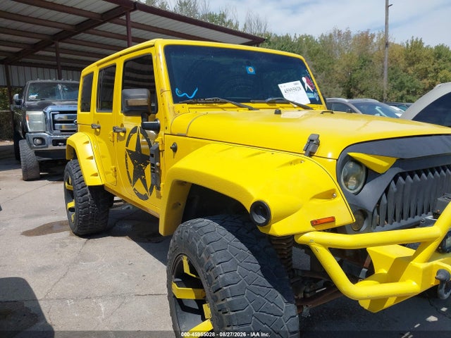 Продаж на аукціоні авто 2008 Jeep Wrangler Unlimited X, vin: 1J4GB39118L576660, номер лоту: 45955028