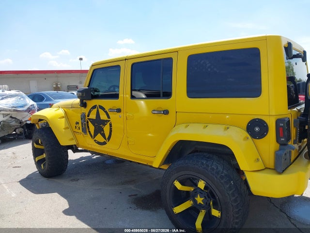 Продаж на аукціоні авто 2008 Jeep Wrangler Unlimited X, vin: 1J4GB39118L576660, номер лоту: 45955028