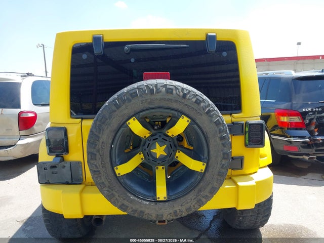 Продаж на аукціоні авто 2008 Jeep Wrangler Unlimited X, vin: 1J4GB39118L576660, номер лоту: 45955028