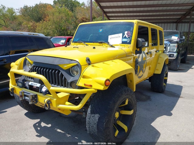 Продаж на аукціоні авто 2008 Jeep Wrangler Unlimited X, vin: 1J4GB39118L576660, номер лоту: 45955028