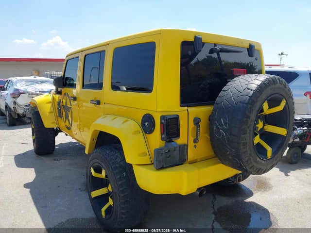 Продаж на аукціоні авто 2008 Jeep Wrangler Unlimited X, vin: 1J4GB39118L576660, номер лоту: 45955028