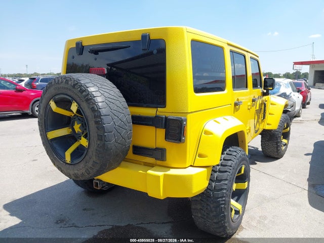 Продаж на аукціоні авто 2008 Jeep Wrangler Unlimited X, vin: 1J4GB39118L576660, номер лоту: 45955028