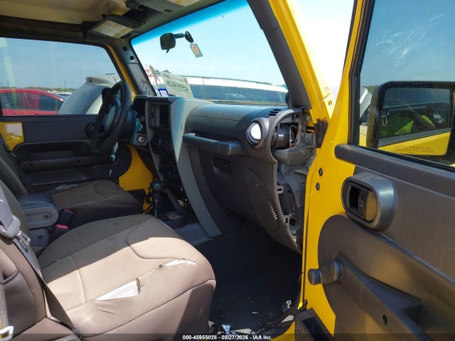 Продаж на аукціоні авто 2008 Jeep Wrangler Unlimited X, vin: 1J4GB39118L576660, номер лоту: 45955028