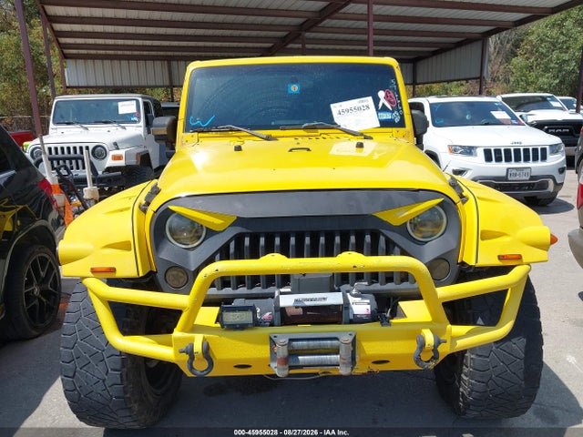 Продаж на аукціоні авто 2008 Jeep Wrangler Unlimited X, vin: 1J4GB39118L576660, номер лоту: 45955028