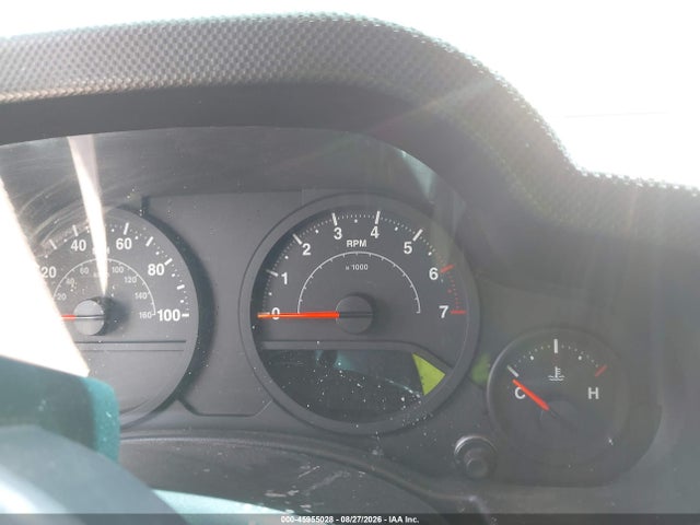 Продаж на аукціоні авто 2008 Jeep Wrangler Unlimited X, vin: 1J4GB39118L576660, номер лоту: 45955028