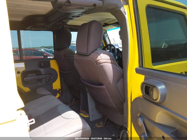 Продаж на аукціоні авто 2008 Jeep Wrangler Unlimited X, vin: 1J4GB39118L576660, номер лоту: 45955028