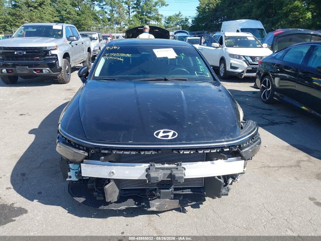 45955032 :رقم المزاد ، KMHL14JA1RA409135 vin ، 2024 Hyundai Sonata Sel مزاد بيع