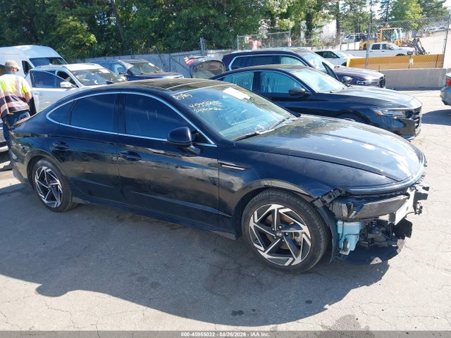 45955032 :رقم المزاد ، KMHL14JA1RA409135 vin ، 2024 Hyundai Sonata Sel مزاد بيع