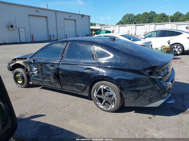 45955032 :رقم المزاد ، KMHL14JA1RA409135 vin ، 2024 Hyundai Sonata Sel مزاد بيع