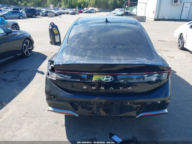 45955032 :رقم المزاد ، KMHL14JA1RA409135 vin ، 2024 Hyundai Sonata Sel مزاد بيع