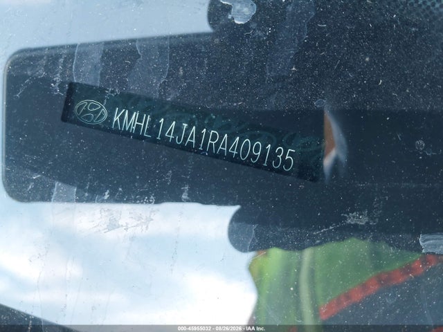 45955032 :رقم المزاد ، KMHL14JA1RA409135 vin ، 2024 Hyundai Sonata Sel مزاد بيع