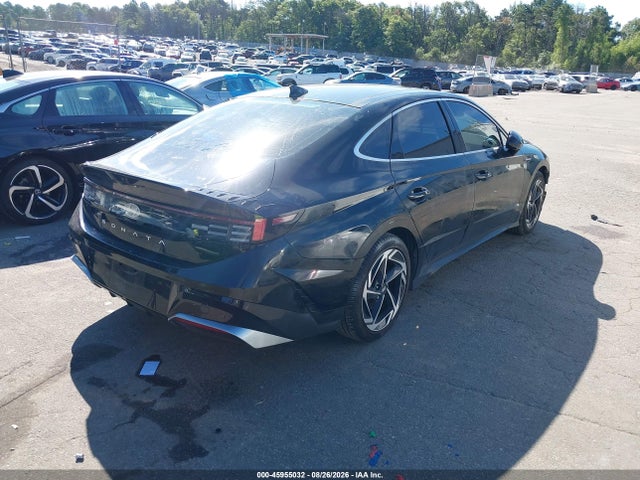 45955032 :رقم المزاد ، KMHL14JA1RA409135 vin ، 2024 Hyundai Sonata Sel مزاد بيع