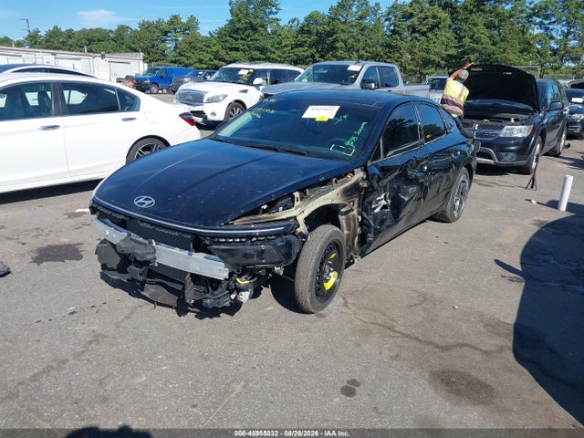 45955032 :رقم المزاد ، KMHL14JA1RA409135 vin ، 2024 Hyundai Sonata Sel مزاد بيع