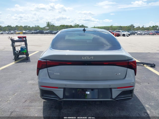 2025 Kia K5 Gt-line მანქანა იყიდება აუქციონზე, vin: KNAG64J76S5381100, აუქციონის ნომერი: 45955038