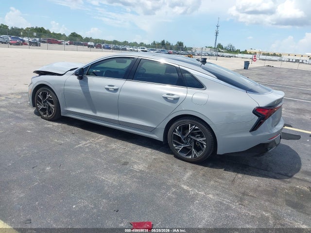 2025 Kia K5 Gt-line მანქანა იყიდება აუქციონზე, vin: KNAG64J76S5381100, აუქციონის ნომერი: 45955038