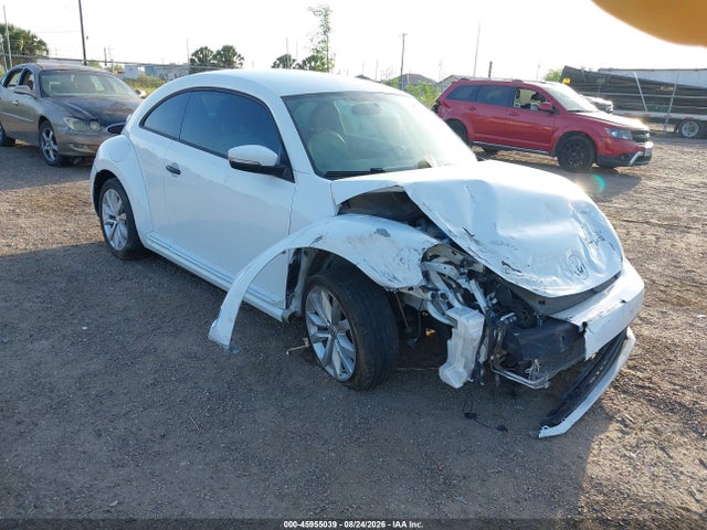2017 Volkswagen Beetle #pinkbeetle/1.8t Classic/1.8t S მანქანა იყიდება აუქციონზე, vin: 3VWF17AT4HM618856, აუქციონის ნომერი: 45955039