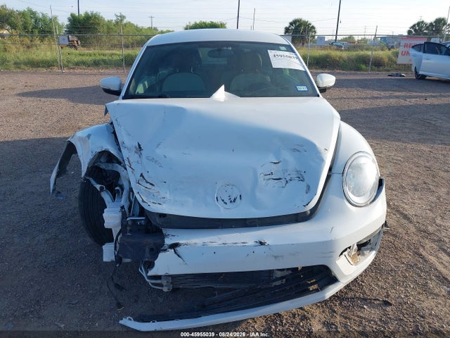 2017 Volkswagen Beetle #pinkbeetle/1.8t Classic/1.8t S მანქანა იყიდება აუქციონზე, vin: 3VWF17AT4HM618856, აუქციონის ნომერი: 45955039