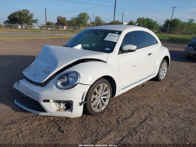2017 Volkswagen Beetle #pinkbeetle/1.8t Classic/1.8t S მანქანა იყიდება აუქციონზე, vin: 3VWF17AT4HM618856, აუქციონის ნომერი: 45955039