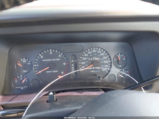 1994 Dodge Ram 1500 მანქანა იყიდება აუქციონზე, vin: 1B7HC16Y4RS651145, აუქციონის ნომერი: 45955043