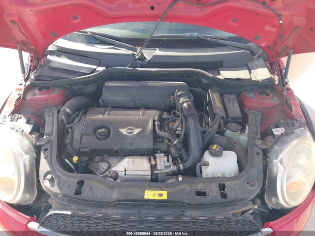 Aukcja sprzedaży 2012 Mini Cooper S, vin: WMWSV3C5XCTY17866, numer aukcji: 45955044