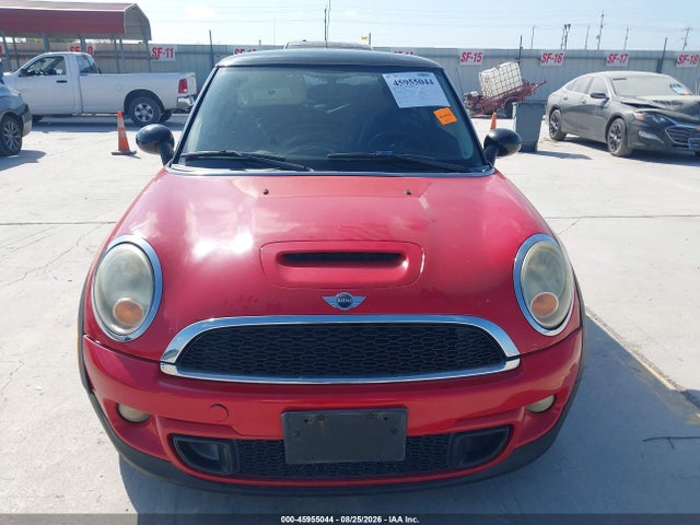 Aukcja sprzedaży 2012 Mini Cooper S, vin: WMWSV3C5XCTY17866, numer aukcji: 45955044