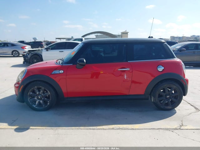Aukcja sprzedaży 2012 Mini Cooper S, vin: WMWSV3C5XCTY17866, numer aukcji: 45955044