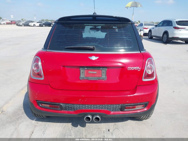 Aukcja sprzedaży 2012 Mini Cooper S, vin: WMWSV3C5XCTY17866, numer aukcji: 45955044